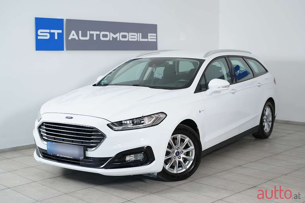 2019' Ford Mondeo photo #1