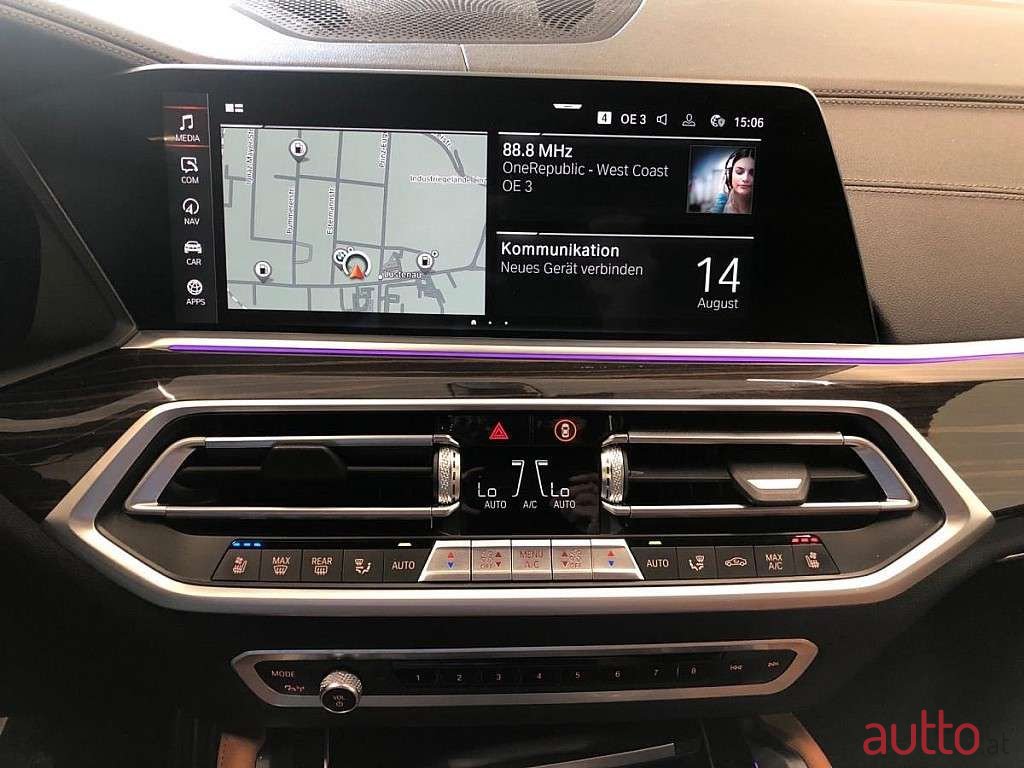 2021' BMW X6 photo #5