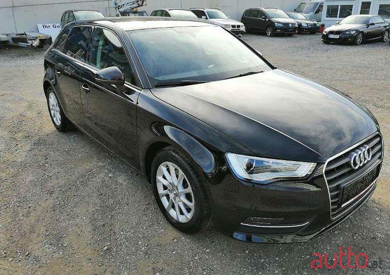 2014' Audi A3 photo #1