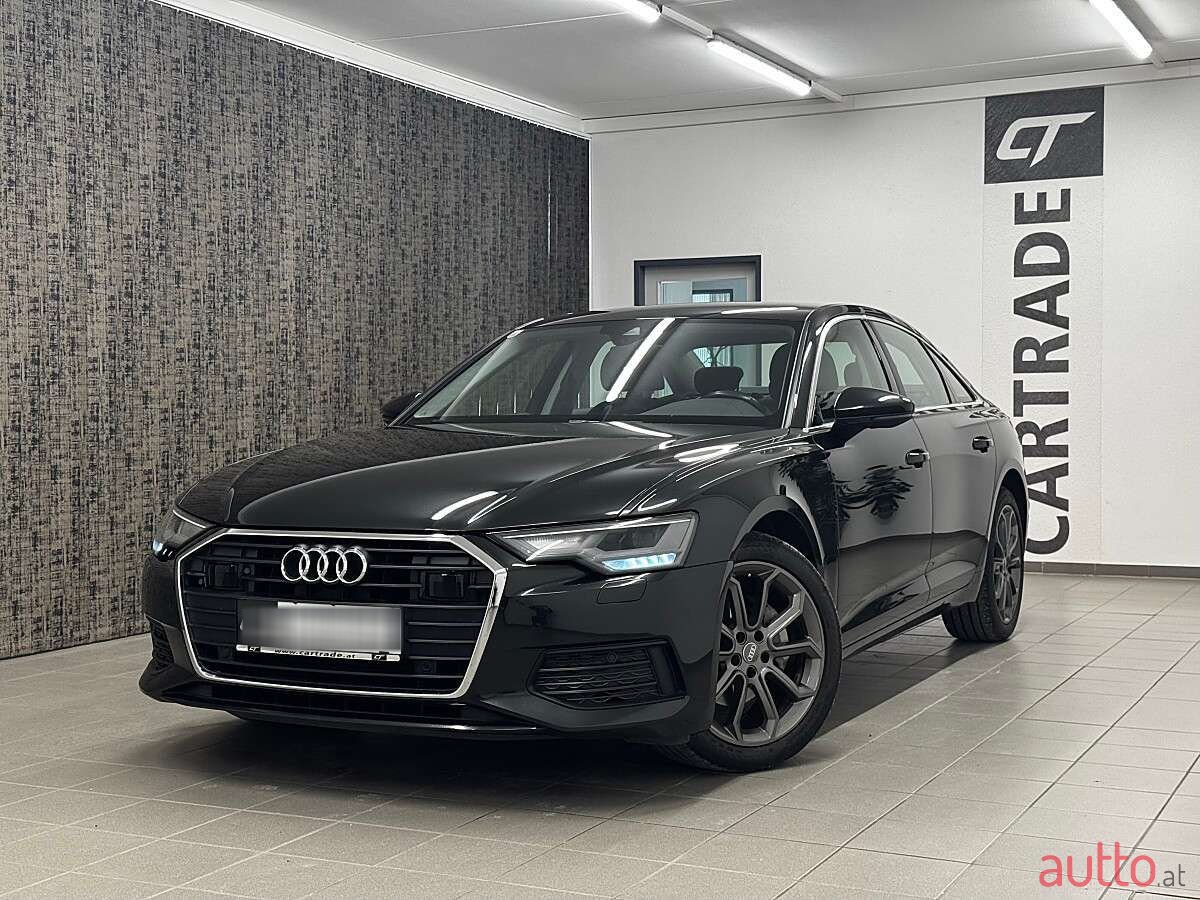 2019' Audi A6 photo #4