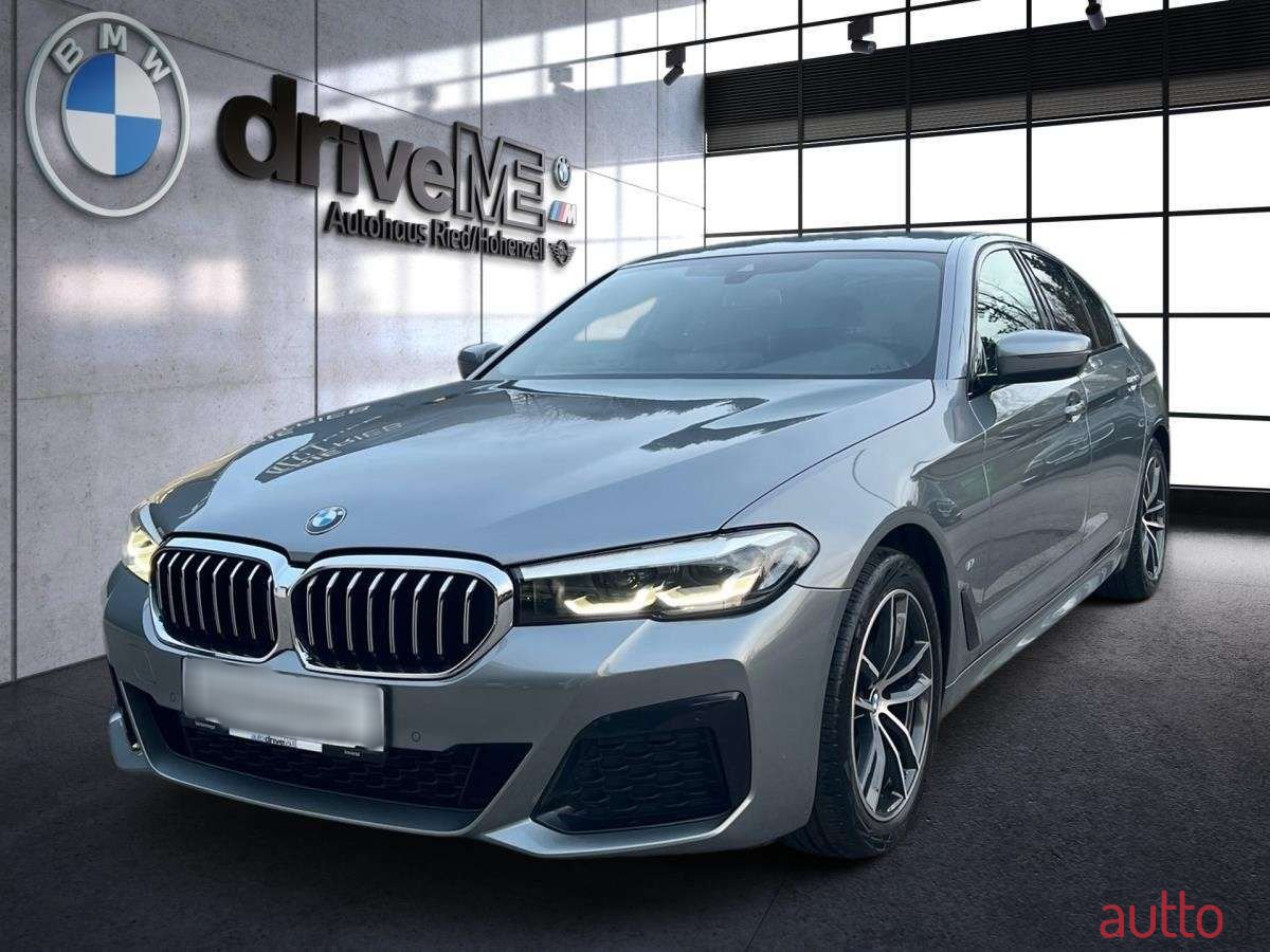 2022' BMW 5Er-Reihe photo #1