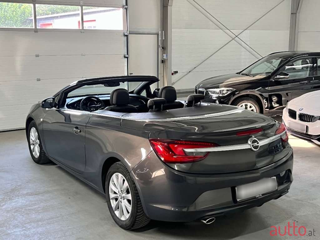 2015' Opel Cascada photo #6