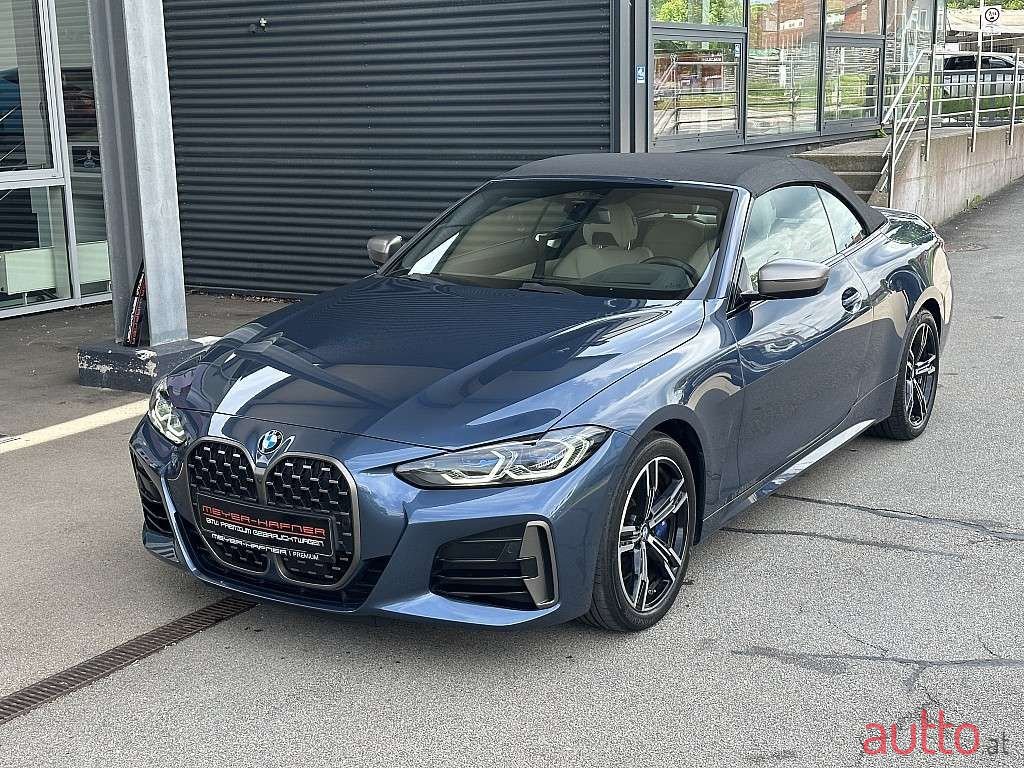 2021' BMW 4Er-Reihe photo #1