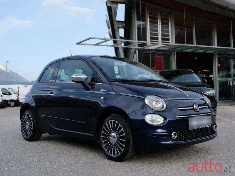 2017' Fiat 500 photo #4