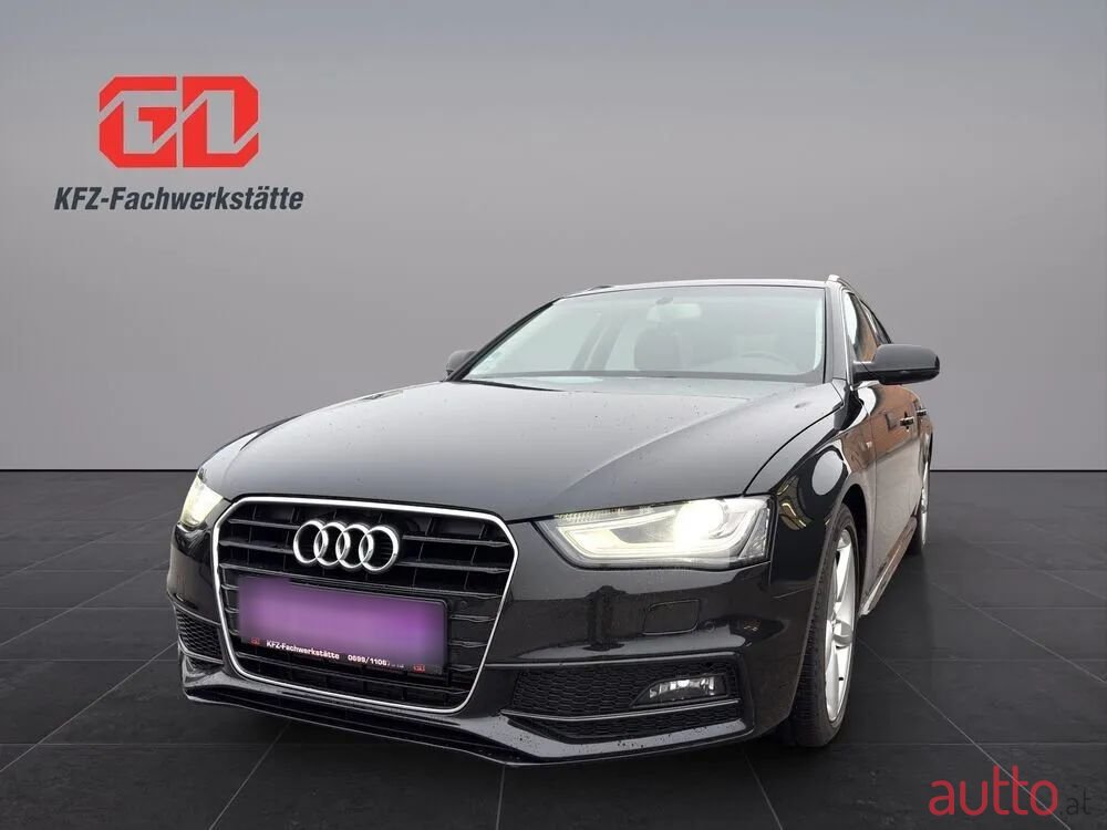 2014' Audi A4 photo #1