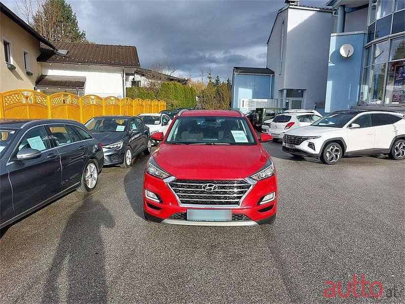 2019' Hyundai Tucson photo #2