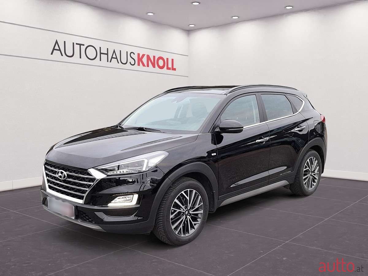 2020' Hyundai Tucson photo #1