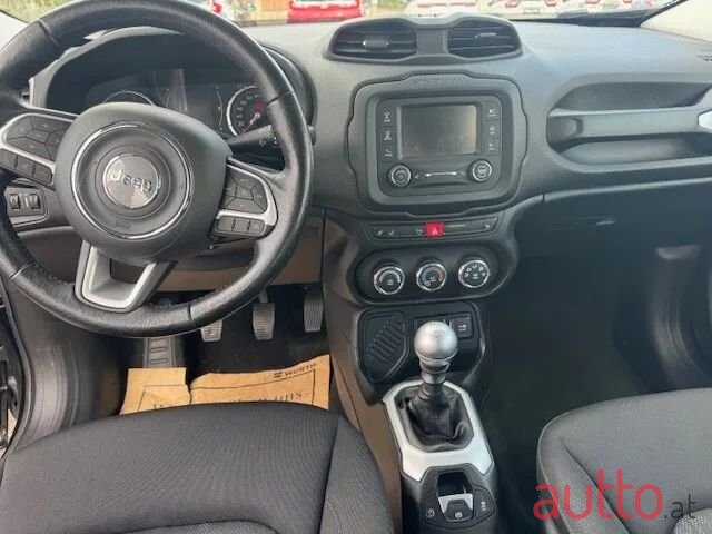 2018' Jeep Renegade photo #6