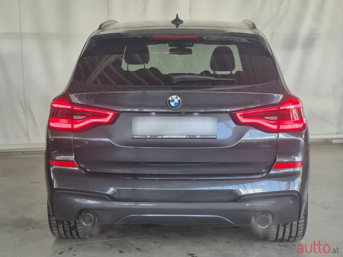 2020' BMW X3 photo #6
