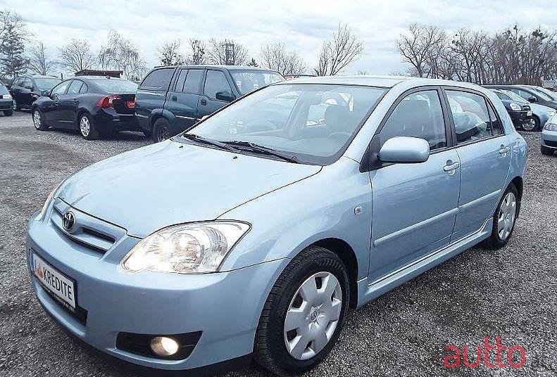 2006' Toyota Corolla photo #1