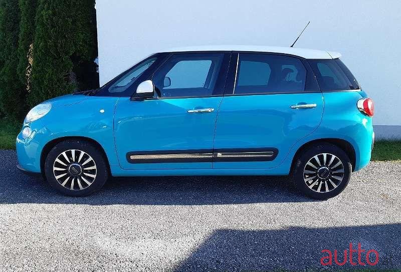 2016' Fiat 500L photo #1