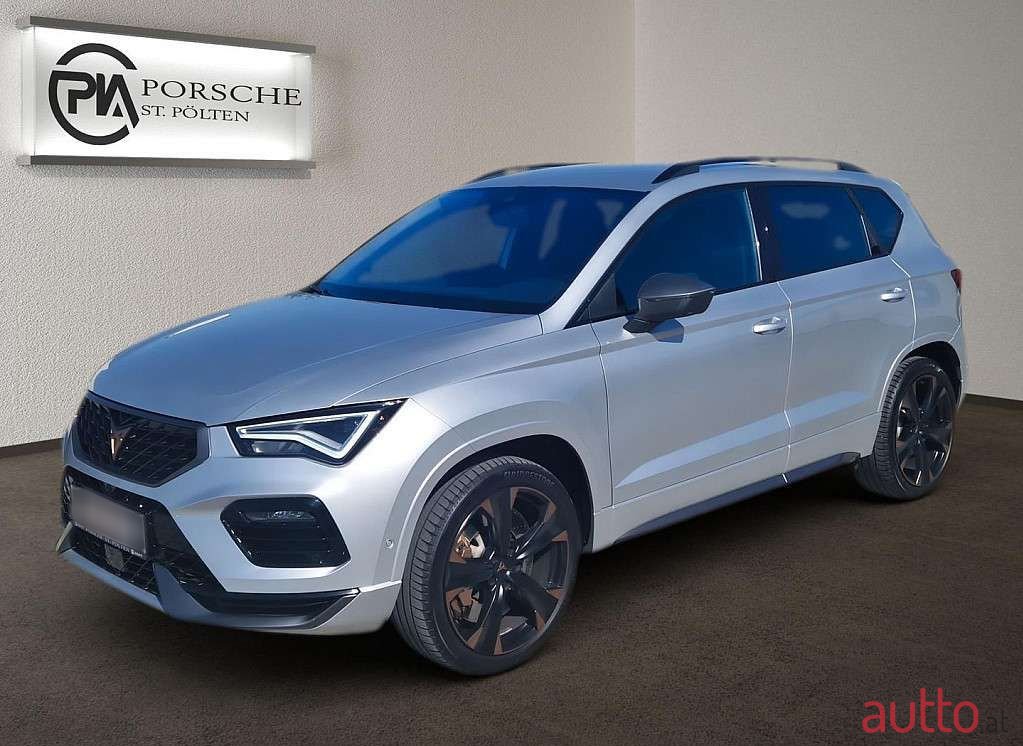2021' Cupra Ateca photo #3
