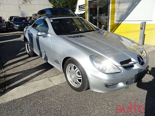 2004' Mercedes-Benz Slk-Klasse photo #3