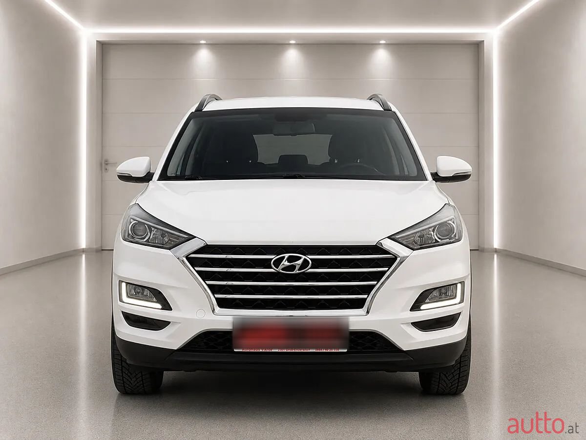2020' Hyundai Tucson photo #2