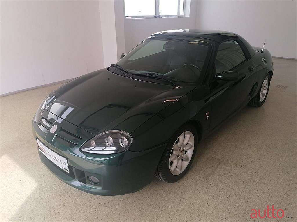 2001' MG Mg photo #1