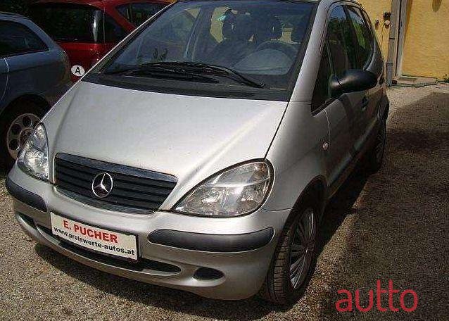 2001' Mercedes-Benz A-Klasse photo #2