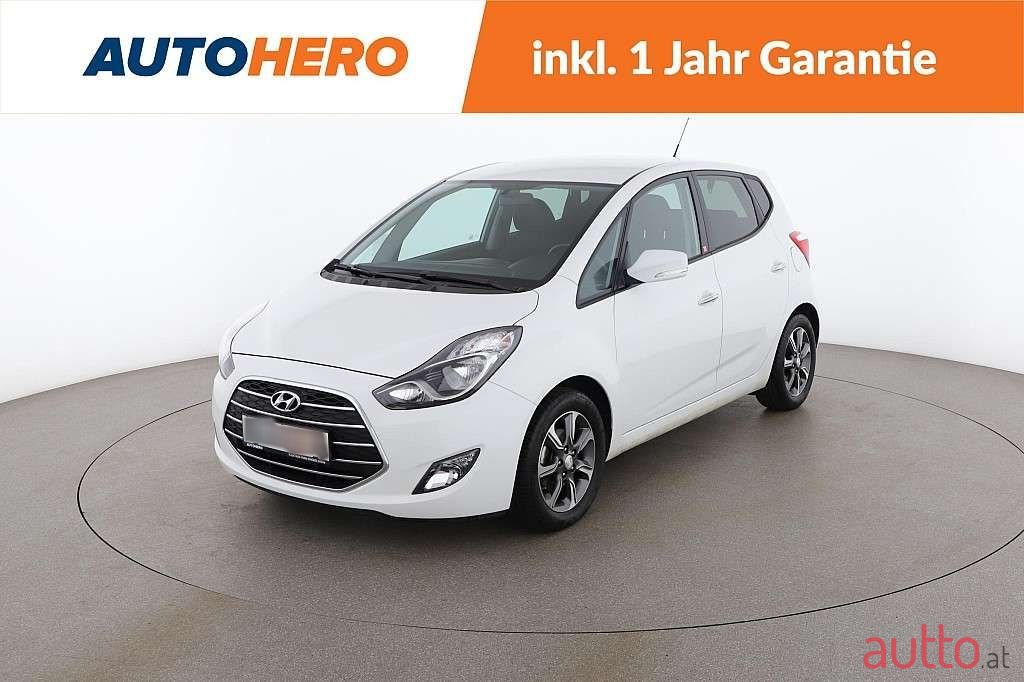 2017' Hyundai ix20 photo #1