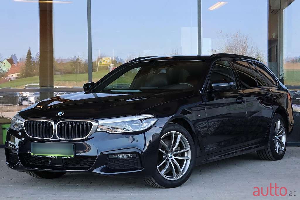 2019' BMW 5Er-Reihe photo #1