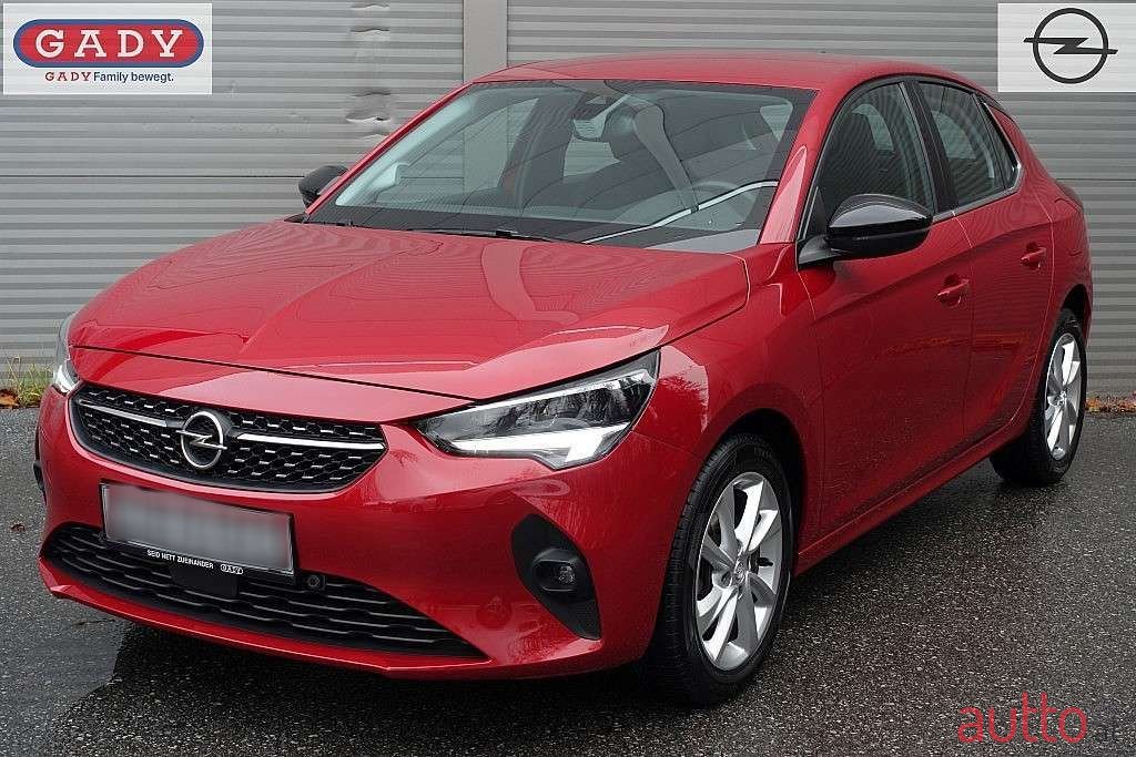 2021' Opel Corsa photo #1