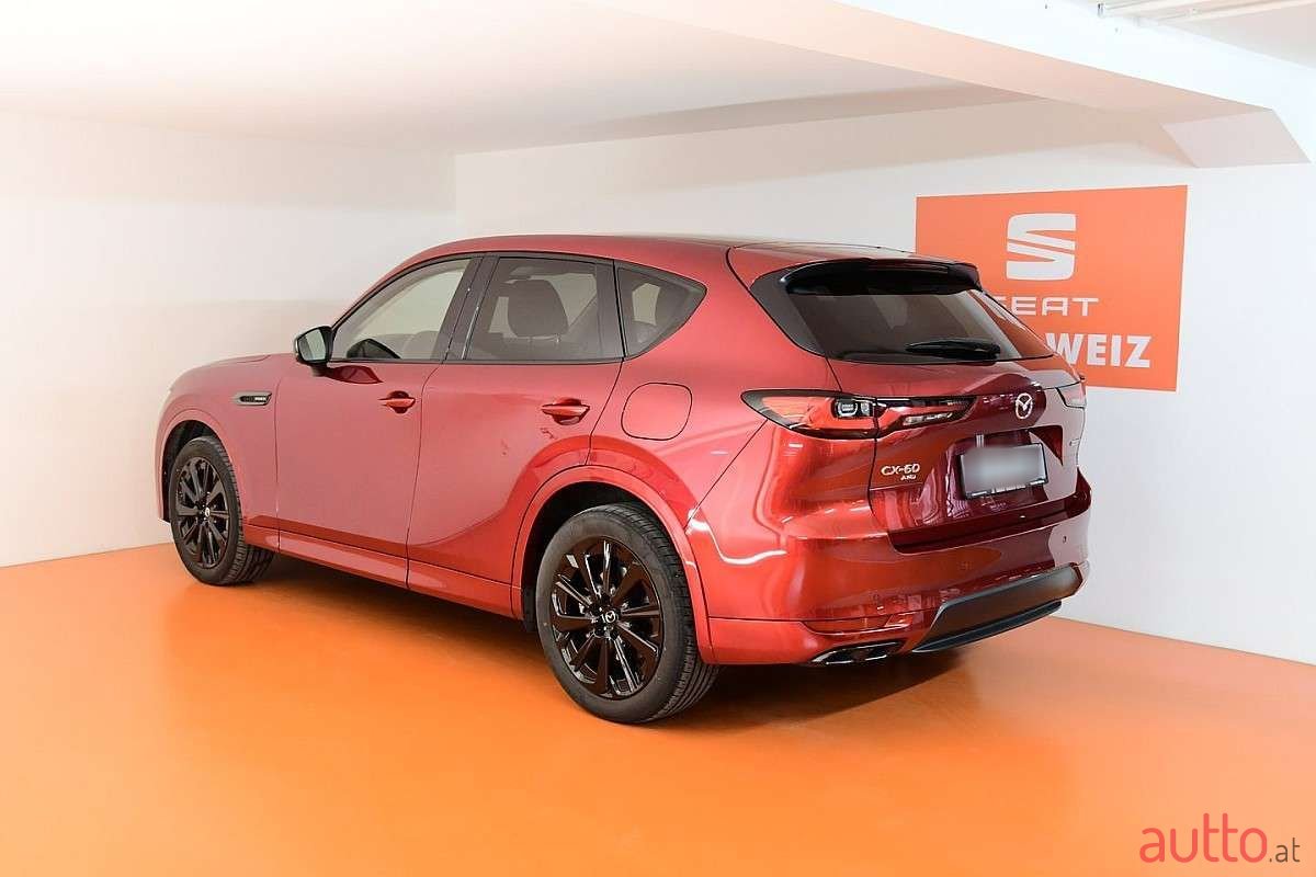 2022' Mazda CX-60 photo #2