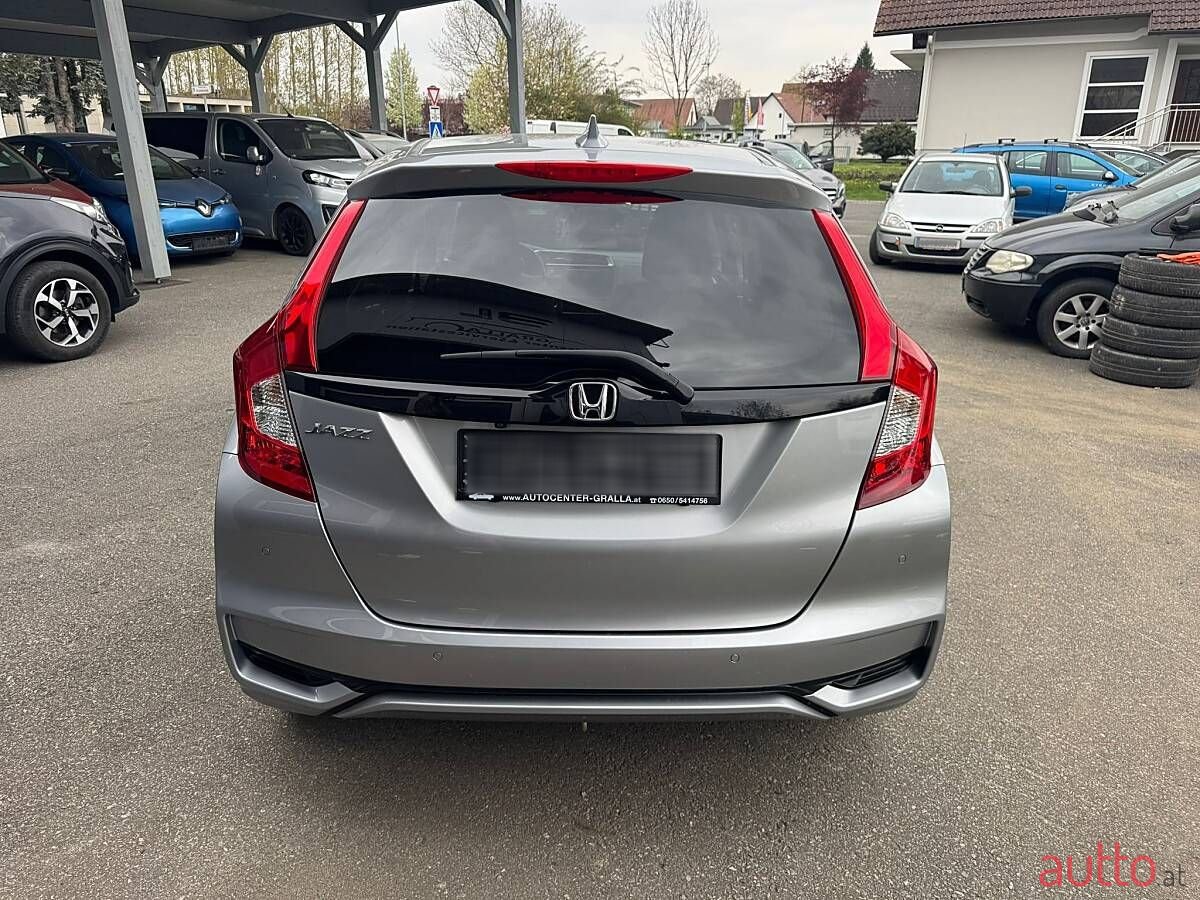 2018' Honda Jazz photo #6