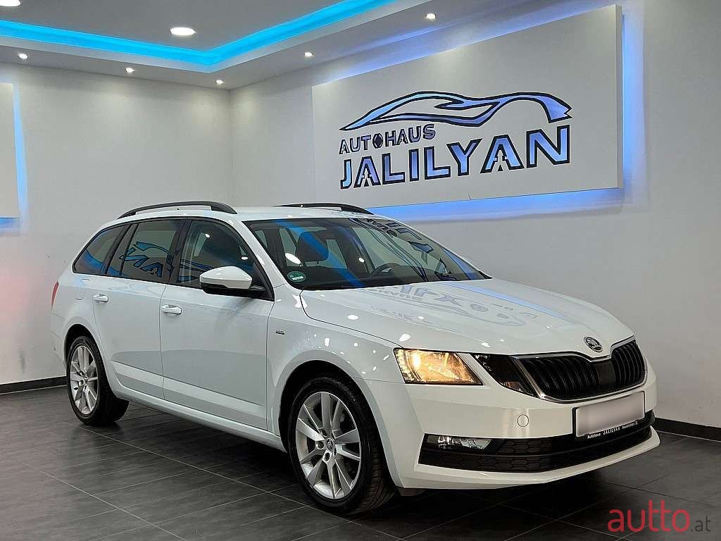 2018' Skoda Octavia photo #3