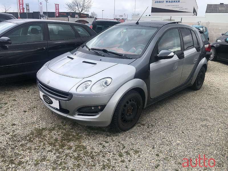 2004' Smart Forfour photo #1