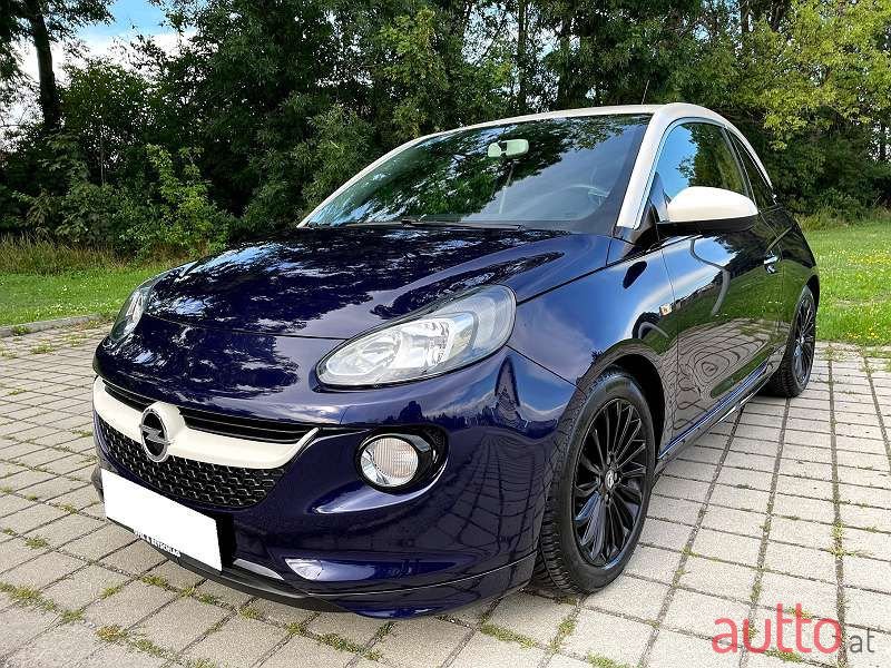 2013' Opel Adam photo #1