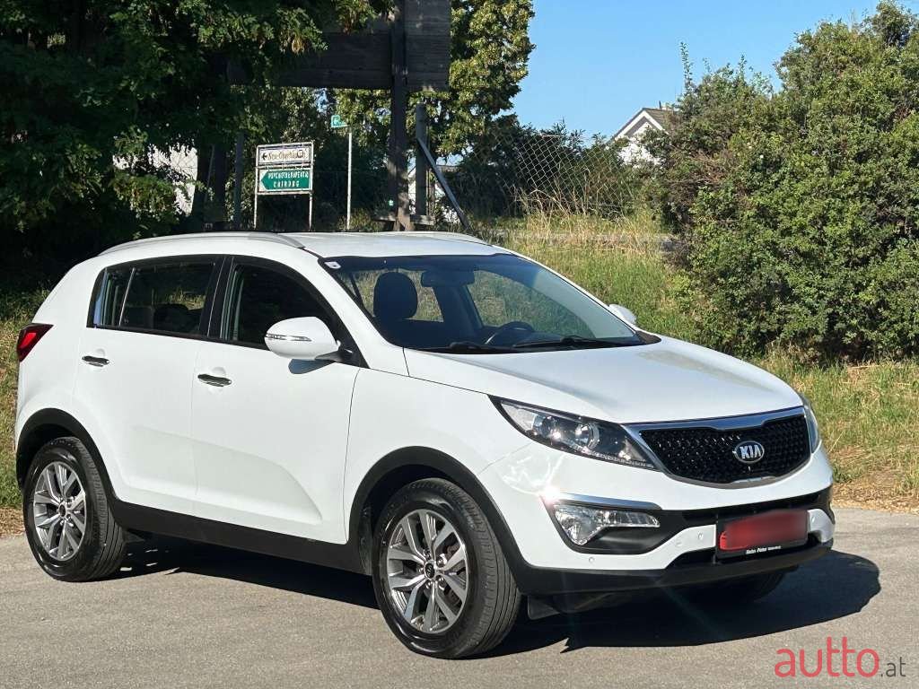 2014' Kia Sportage photo #5