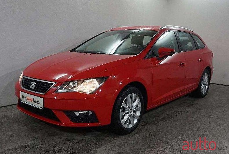 2017' SEAT Leon photo #1