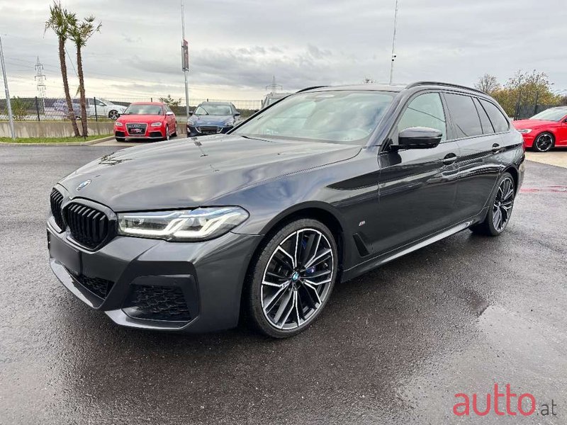 2020' BMW 5Er-Reihe photo #1