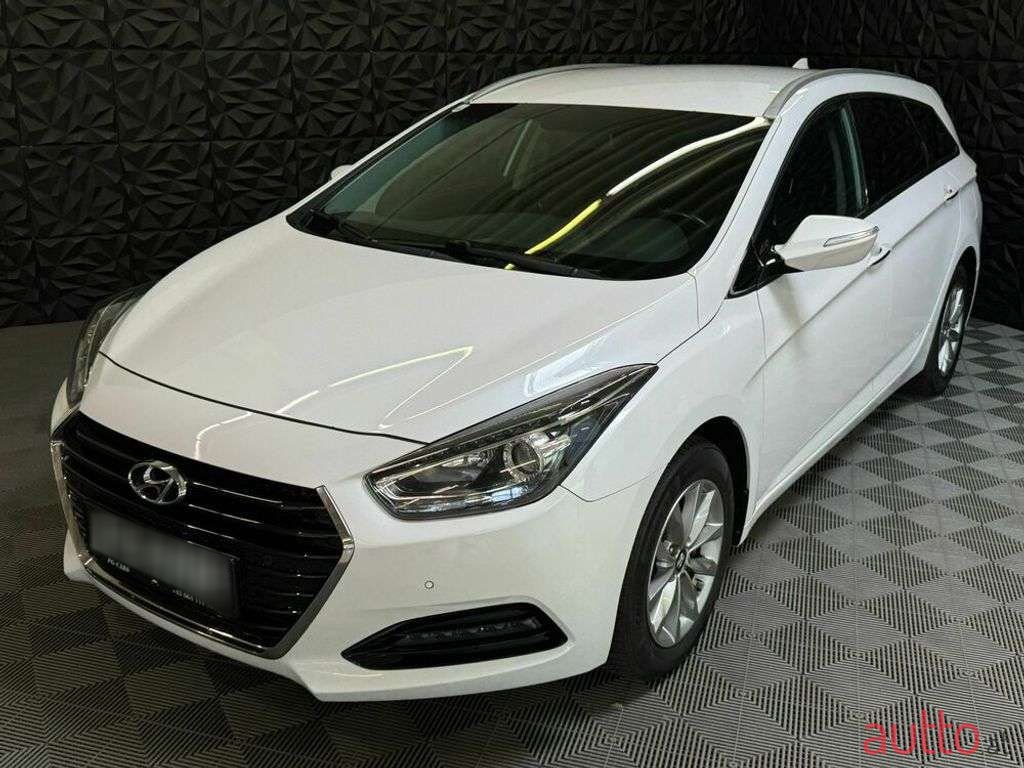 2017' Hyundai i40 photo #1