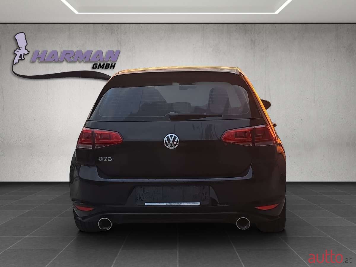 2014' Volkswagen Golf photo #6