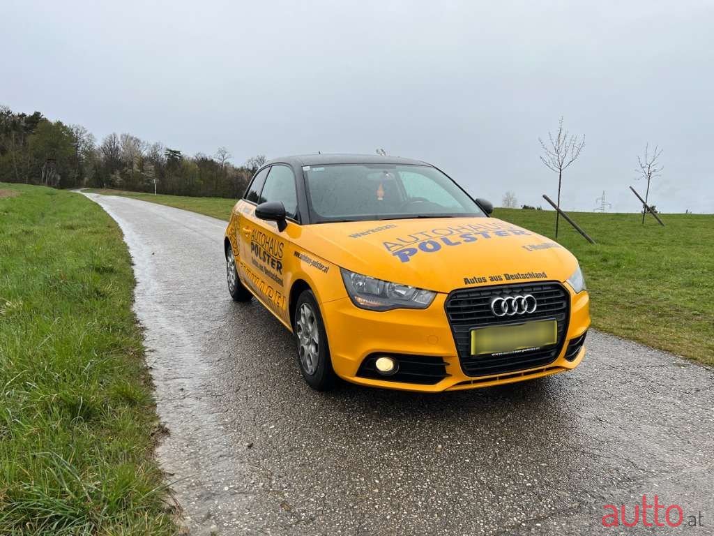 2011' Audi A1 photo #5