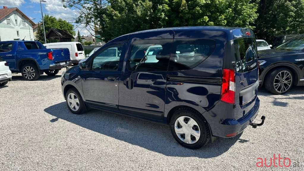 2015' Dacia Dokker photo #5