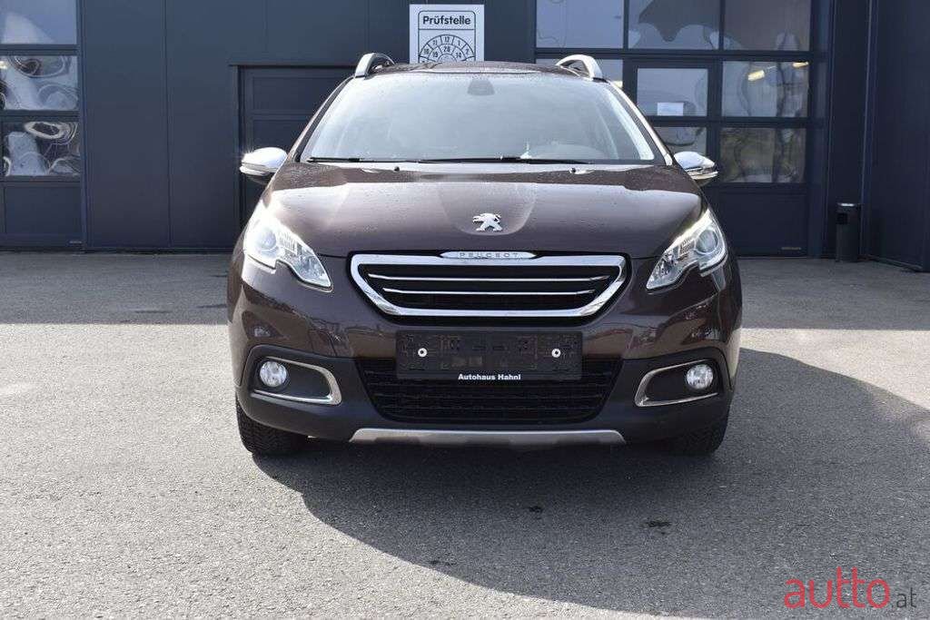 2015' Peugeot 2008 photo #3