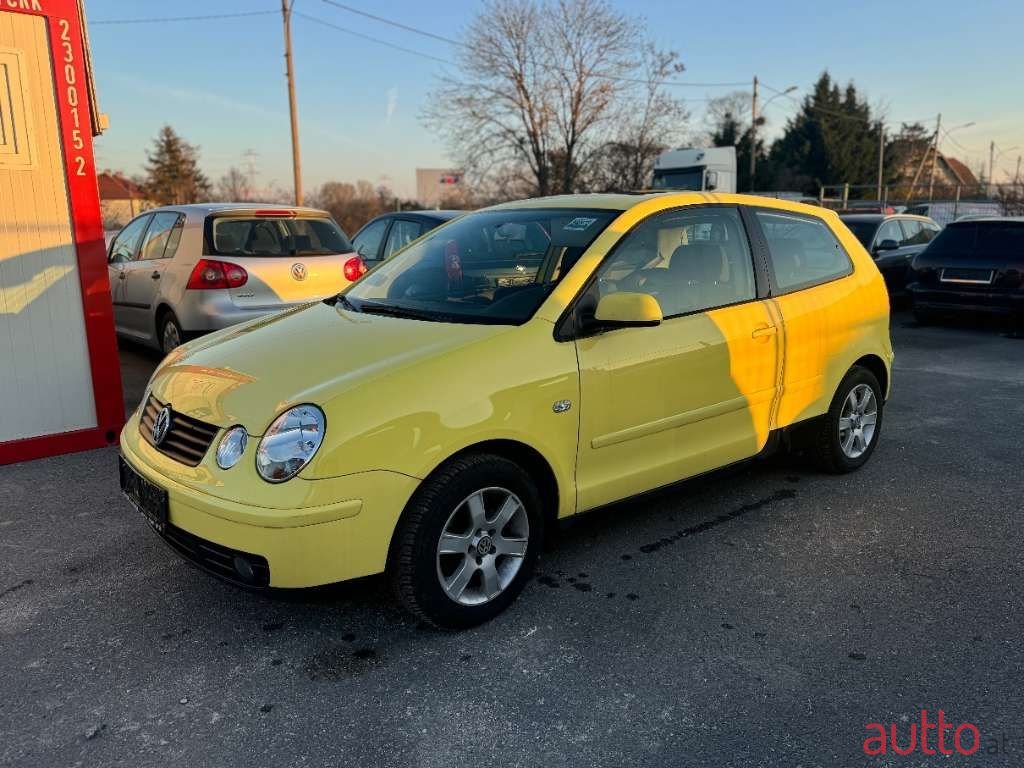 2003' Volkswagen Polo photo #6