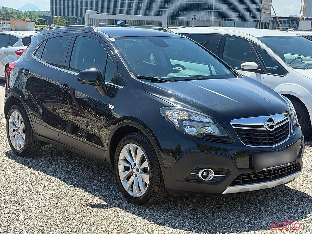 2015' Opel Mokka photo #3