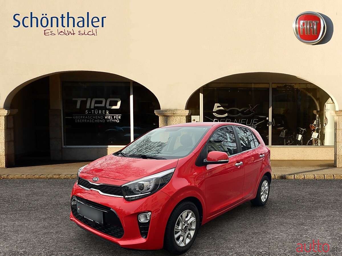 2019' Kia Picanto photo #1