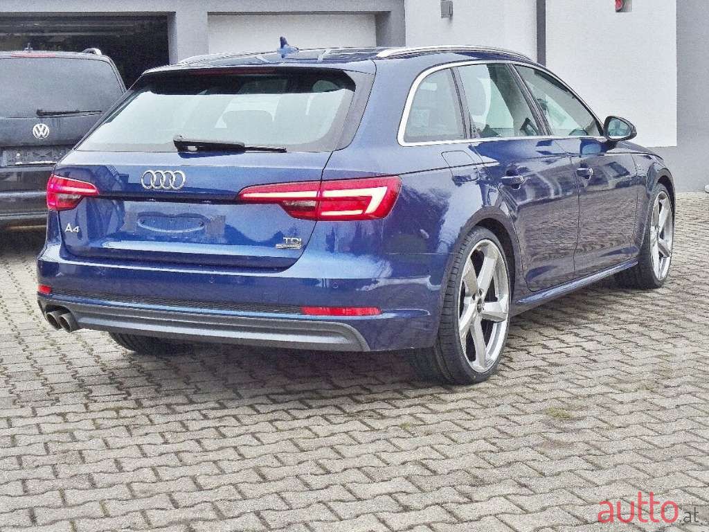 2016' Audi A4 photo #6