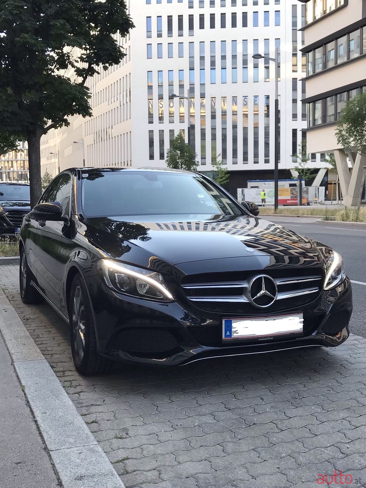2017' Mercedes-Benz C-Class photo #2