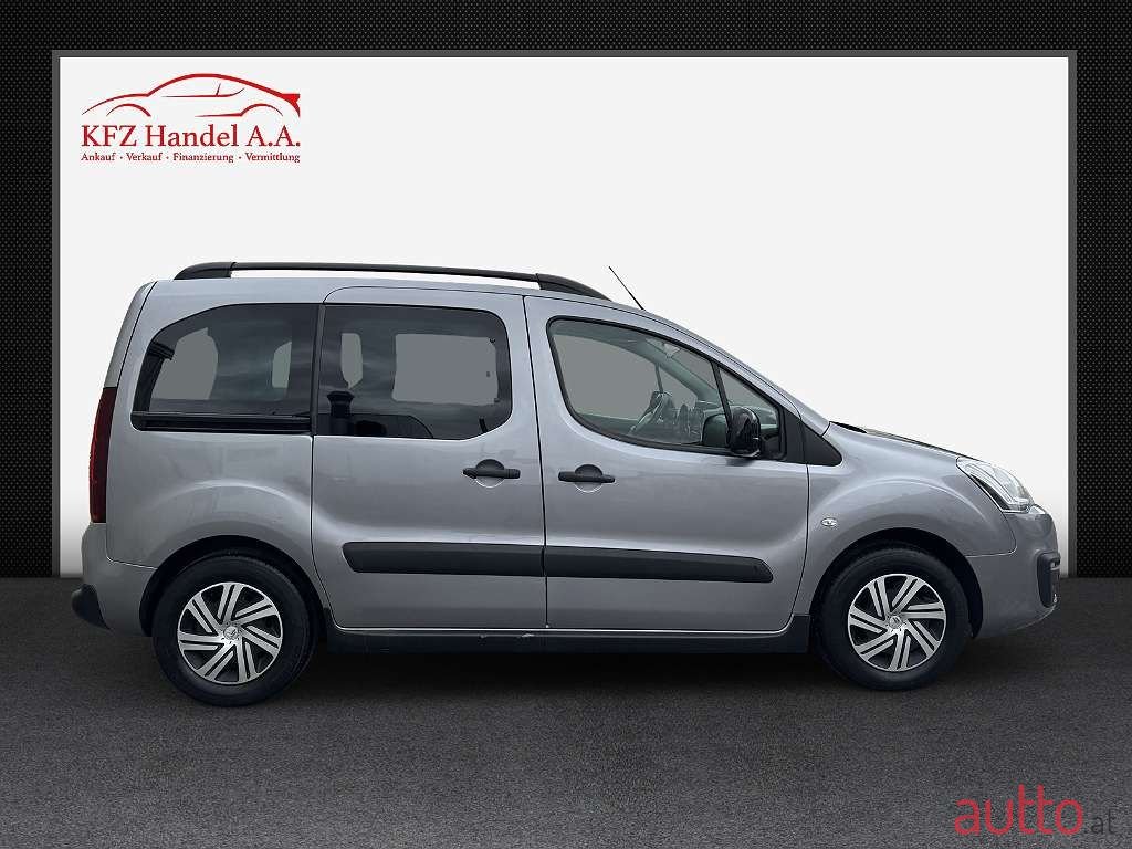 2016' Citroen Berlingo photo #6