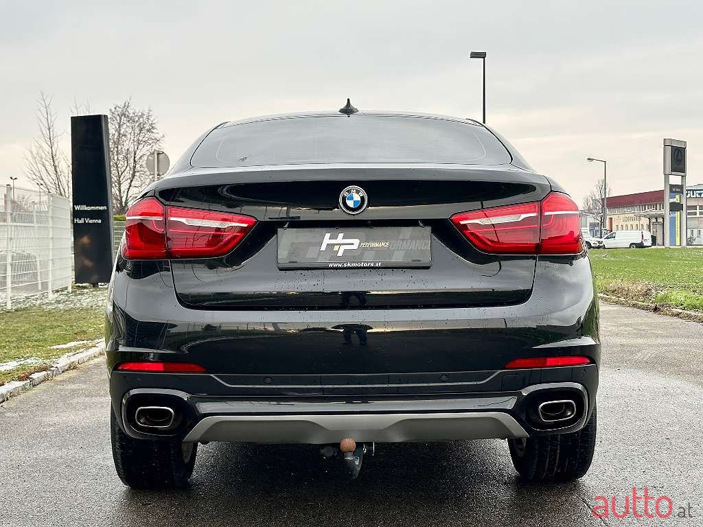 2018' BMW X6 photo #4