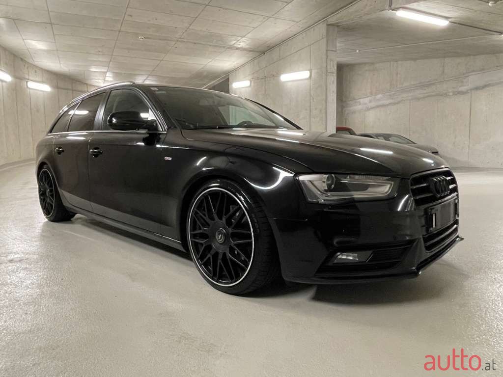 2014' Audi A4 photo #2