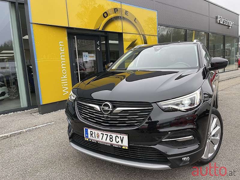 2020' Opel Grandland X photo #1