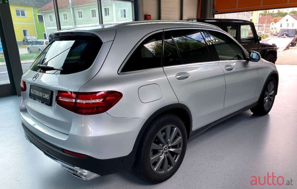 2016' Mercedes-Benz Glc-Klasse photo #3