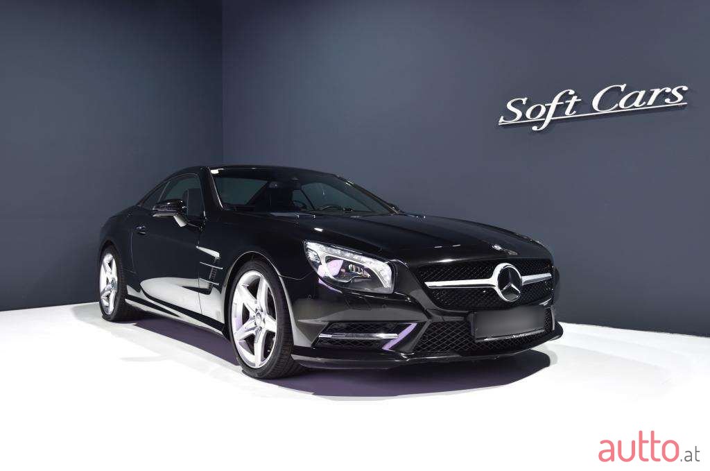 2012' Mercedes-Benz Sl-Klasse photo #1