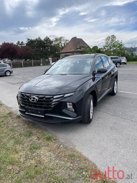 2023' Hyundai Tucson photo #1