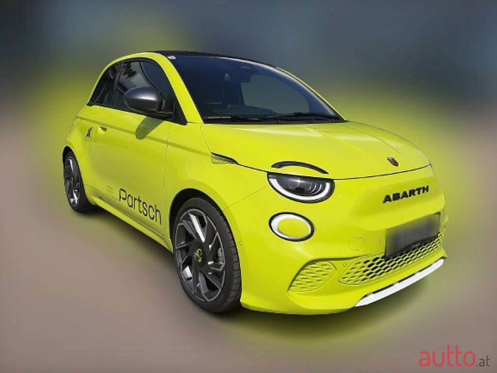 2023' Abarth 500 photo #3