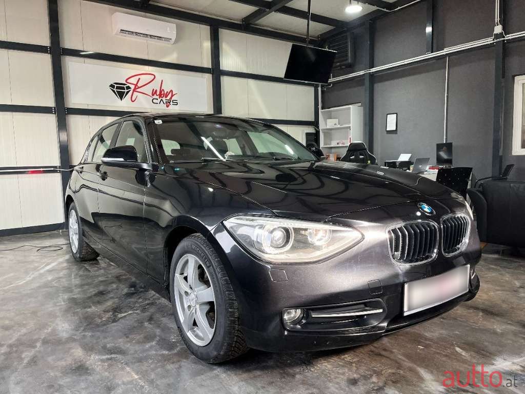 2013' BMW 1Er-Reihe photo #2
